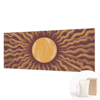 Vlies fotótapéta gyerekszobába Napsugarak