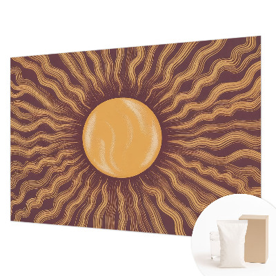 Vlies fotótapéta gyerekszobába Napsugarak