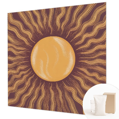 Vlies fotótapéta gyerekszobába Napsugarak