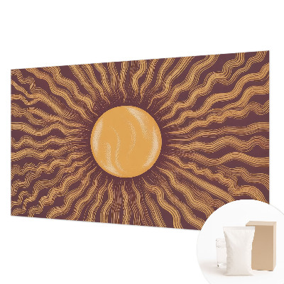 Vlies fotótapéta gyerekszobába Napsugarak