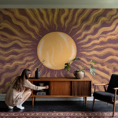 Vlies fotótapéta gyerekszobába Napsugarak