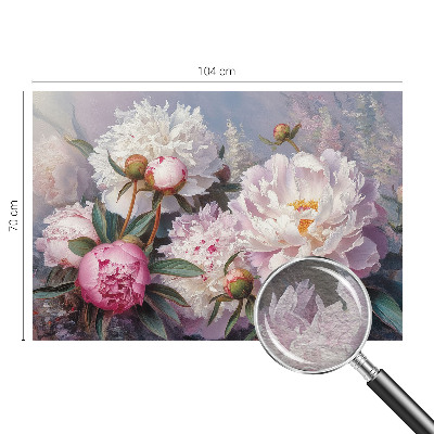 Fotótapéta Bazsarózsa csokor