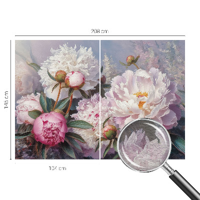 Fotótapéta Bazsarózsa csokor