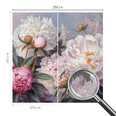 Fotótapéta Bazsarózsa csokor