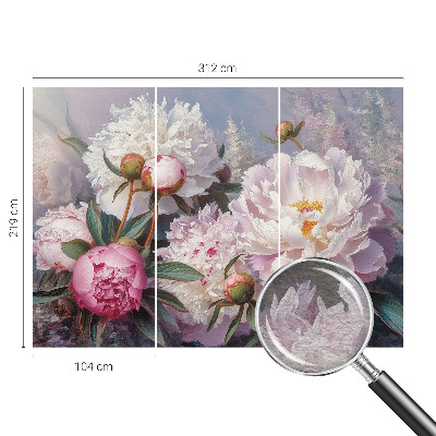 Fotótapéta Bazsarózsa csokor