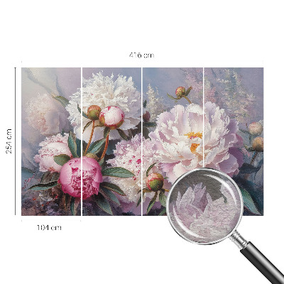 Fotótapéta Bazsarózsa csokor