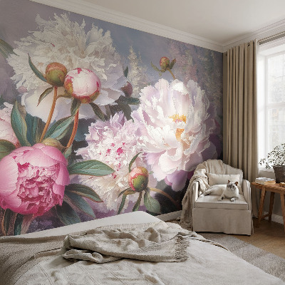 Fotótapéta Bazsarózsa csokor