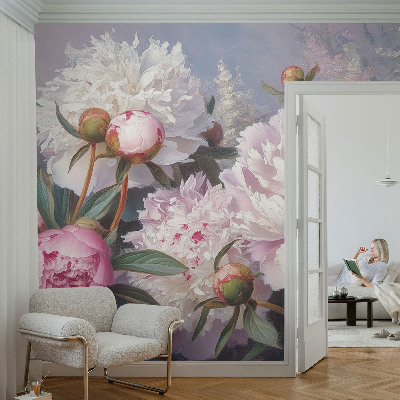 Fotótapéta Bazsarózsa csokor