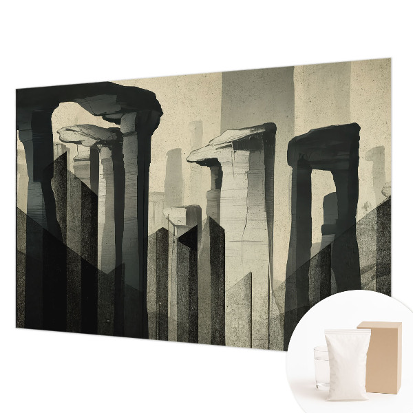 Poszter tapéta Nyers építészet