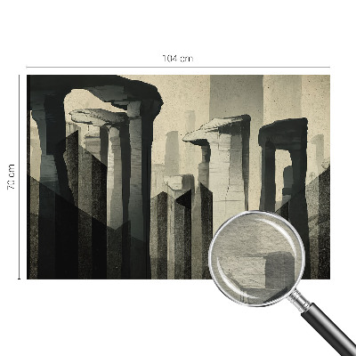 Poszter tapéta Nyers építészet