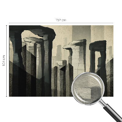 Poszter tapéta Nyers építészet