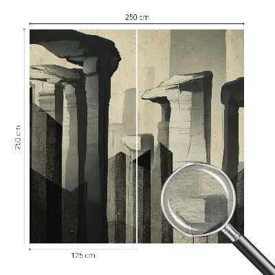 Poszter tapéta Nyers építészet