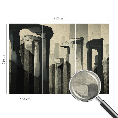 Poszter tapéta Nyers építészet