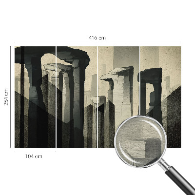 Poszter tapéta Nyers építészet