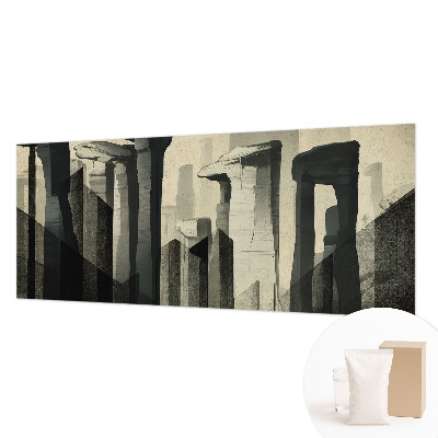 Poszter tapéta Nyers építészet