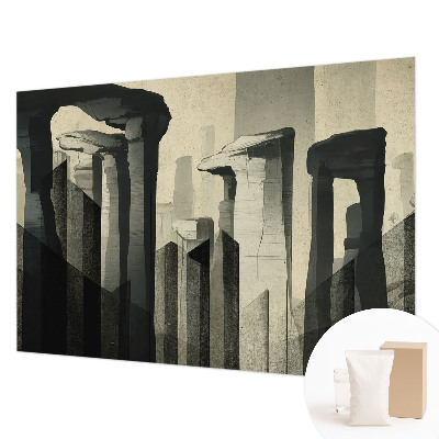 Poszter tapéta Nyers építészet