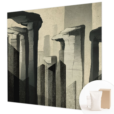 Poszter tapéta Nyers építészet