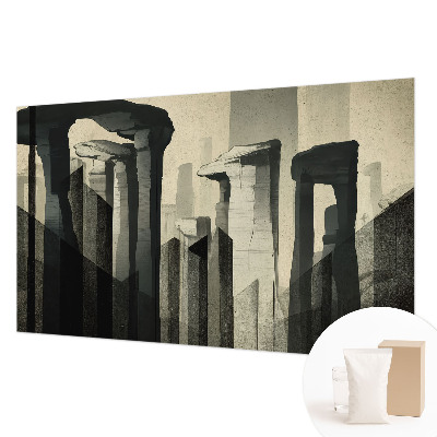 Poszter tapéta Nyers építészet