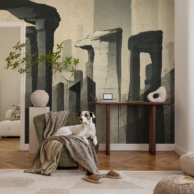 Poszter tapéta Nyers építészet