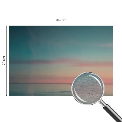 Fotótapéta méretre Nyugodt tenger