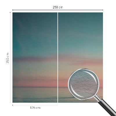 Fotótapéta méretre Nyugodt tenger