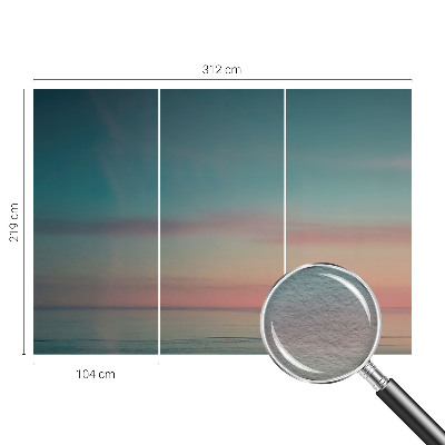 Fotótapéta méretre Nyugodt tenger