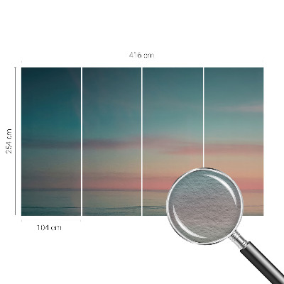 Fotótapéta méretre Nyugodt tenger