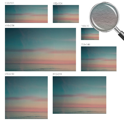 Fotótapéta méretre Nyugodt tenger