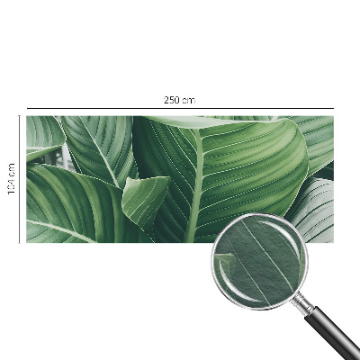 Fotótapéta méretre hálószobába Zöld béke