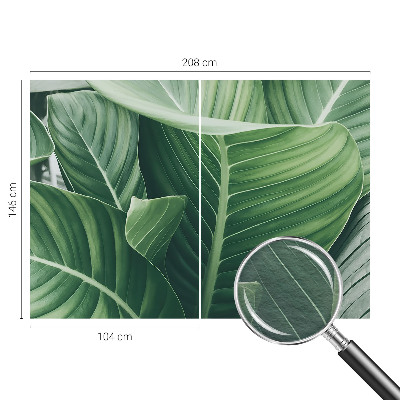 Fotótapéta méretre hálószobába Zöld béke