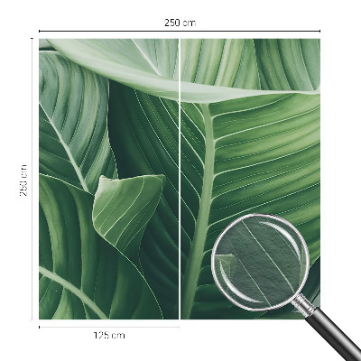 Fotótapéta méretre hálószobába Zöld béke