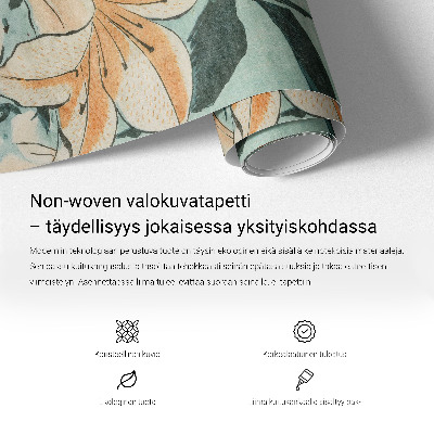 Fotótapéta méretre hálószobába Zöld béke