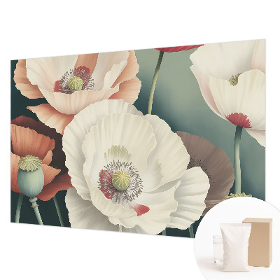 Dekoratív fotótapéta nappaliba Virágos szépség