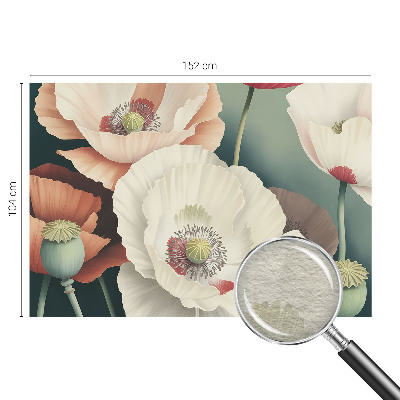 Dekoratív fotótapéta nappaliba Virágos szépség