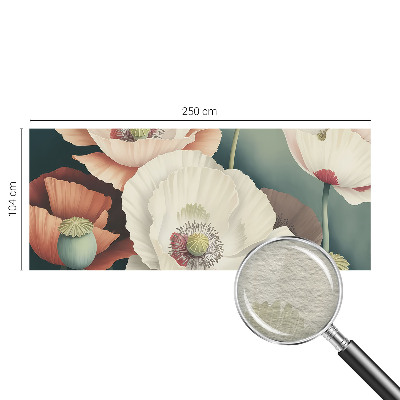 Dekoratív fotótapéta nappaliba Virágos szépség