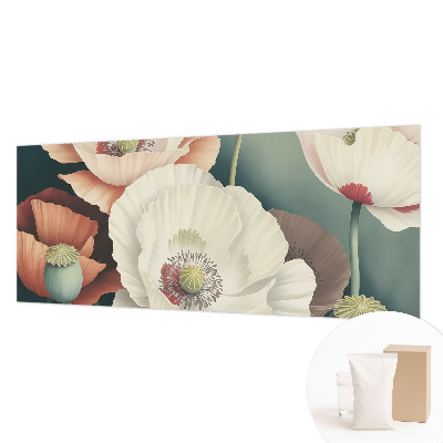 Dekoratív fotótapéta nappaliba Virágos szépség