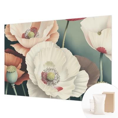 Dekoratív fotótapéta nappaliba Virágos szépség