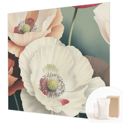 Dekoratív fotótapéta nappaliba Virágos szépség