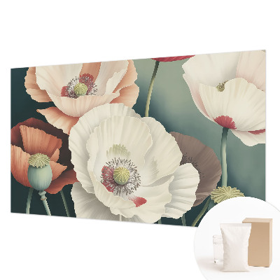 Dekoratív fotótapéta nappaliba Virágos szépség