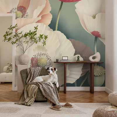 Dekoratív fotótapéta nappaliba Virágos szépség