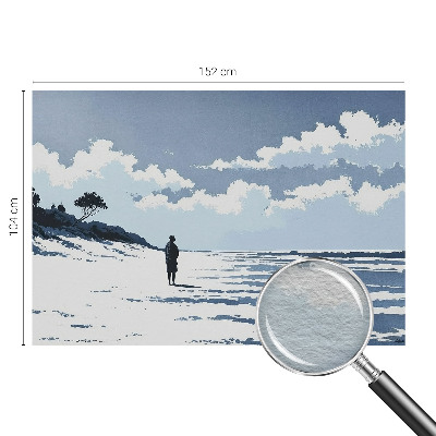 Kép tapéta Strand csend