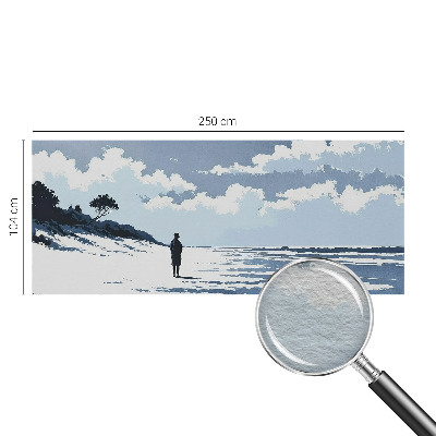 Kép tapéta Strand csend