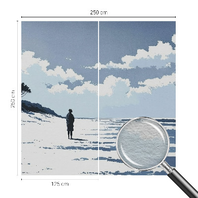 Kép tapéta Strand csend