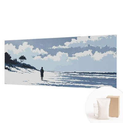 Kép tapéta Strand csend