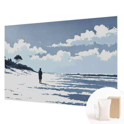 Kép tapéta Strand csend