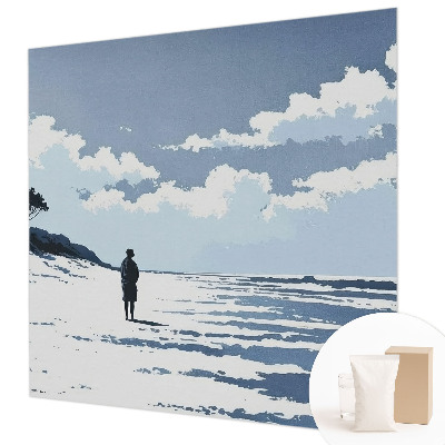Kép tapéta Strand csend