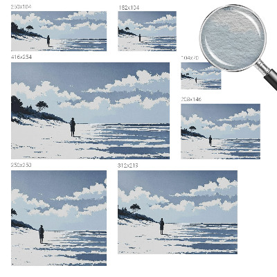 Kép tapéta Strand csend