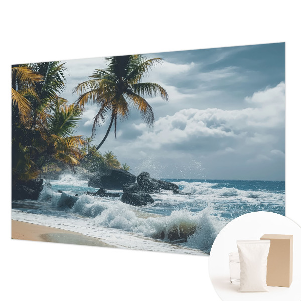 Fotó poszter tapéta Egzotikus strand