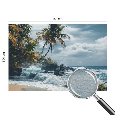 Fotó poszter tapéta Egzotikus strand