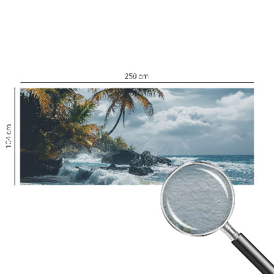 Fotó poszter tapéta Egzotikus strand